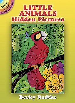DOVER ACTIVITY BOOK ANIMAL HIDDEN PICTUR