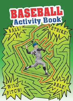 DOVER ACTIVITY BOOK BASEBALL