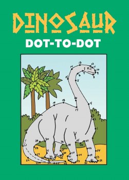 DOVER ACTIVITY BOOK DINO DOT TO DOT