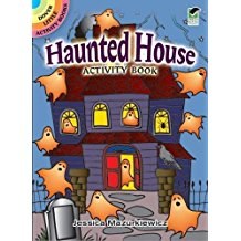 DOVER ACTIVITY BOOK HAUNTED HOUSE