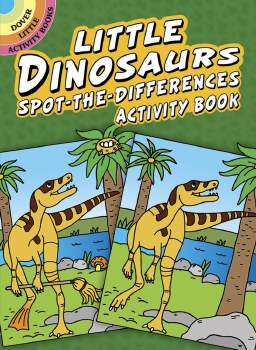 DOVER ACTIVITY BOOK LITTLE DINOSAURS