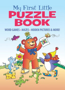 DOVER ACTIVITY BOOK MY FIRST PUZZLE