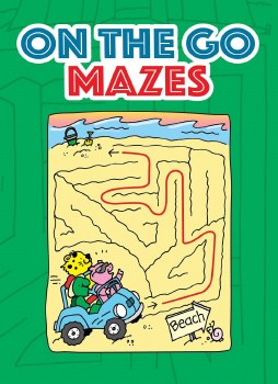 DOVER ACTIVITY BOOK ON THE GO MAZES