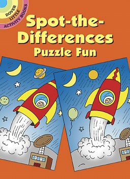 DOVER ACTIVITY BOOK SPOT THE DIFFERENCE
