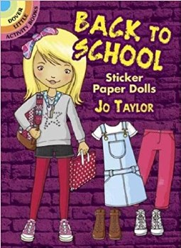 DOVER BACK TO SCHOOL PAPER DOLLS