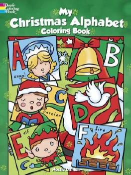 DOVER CHRISTMAS ALPHABET COLORING BOOK