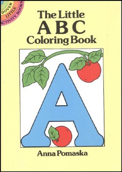 DOVER COLORING BOOK ABC