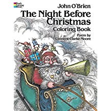 DOVER NIGHT BEFORE CHRISTMAS COLOR BOOK
