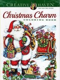 DOVER COLORING BOOK XMAS CHARM