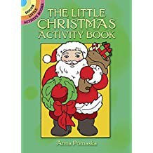 DOVER LITTLE CHRISTMAS ACTIVITY BOOK