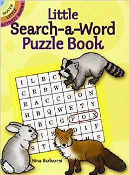 DOVER LITTLE SEARCH A WORD BOOK