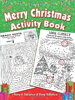 DOVER MERRY XMAS ACTIVITY BOOK