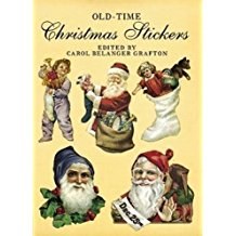 DOVER OLD TIME CHRISTMAS STICKERS