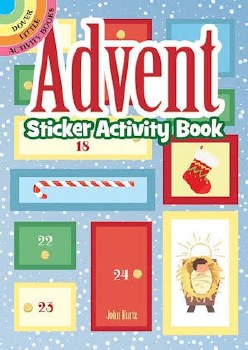 DOVER STICKER BOOK ADVENT