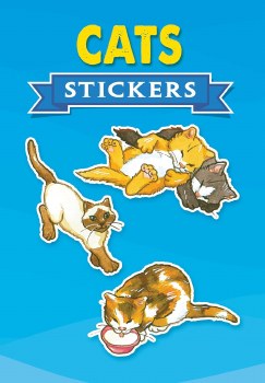 DOVER STICKER BOOK CAT