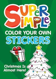 DOVER STICKER BOOK COLOR YOUR OWN