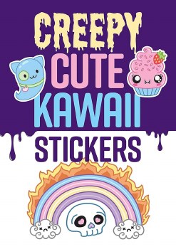 DOVER STICKER BOOK CREEPY CUTE KAWAII
