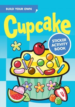 DOVER STICKER BOOK CUPCAKE