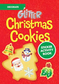 DOVER STICKER BOOK DECO XMAS COOKIES