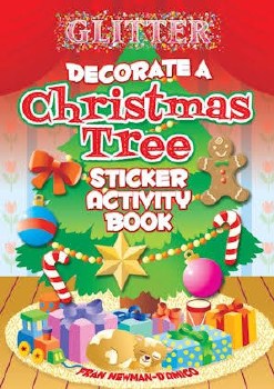 DOVER STICKER BOOK DECO XMAS TREE