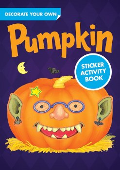 DOVER STICKER BOOK DECORATE A PUMPKIN