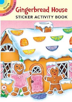 DOVER STICKER BOOK GBREAD HOUSE