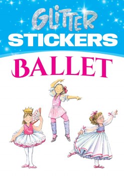 DOVER STICKER BOOK GLITTER BALLET