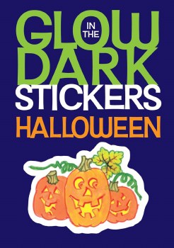 DOVER STICKER BOOK HALLOWEEN GLOW