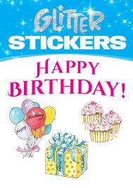 DOVER STICKER BOOK HAPPY BIRTHDAY