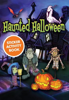 DOVER STICKER BOOK HAUNTED HALLOWEEN