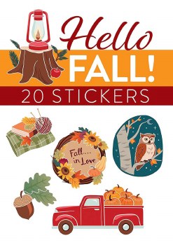 DOVER STICKER BOOK HELLO FALL