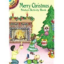 DOVER STICKER BOOK MERRY CHRISTMAS