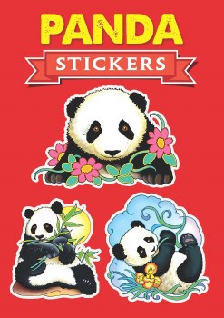 DOVER STICKER BOOK PANDA