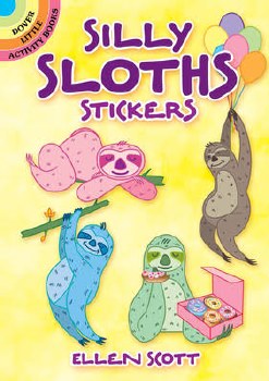 DOVER STICKER BOOK SLOTHS