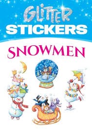 DOVER STICKER BOOK SNOWMEN