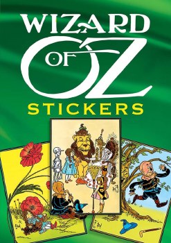 DOVER STICKER BOOK WIZARD OF OZ