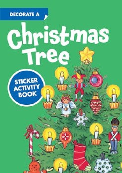 DOVER STICKER BOOK XMAS TREE