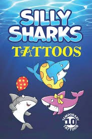 DOVER TATTOO BOOK SHARKS