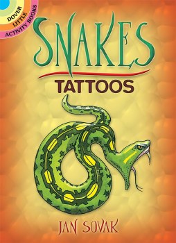 DOVER TATTOO BOOK SNAKES
