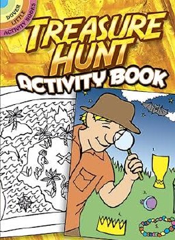 DOVER TREASURE HUNT ACTIVITY BOOK