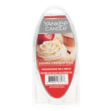 YANKEE WAX MELTS SUGARED CINN APPLE