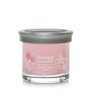 YANKEE SM TUMBLER SNOWFLAKE KISSES