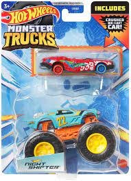 MONSTER TRUCK 1:64 NIGHT SHIFTER