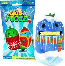 CATS VS PICKLES HOLIDAY PLUSH