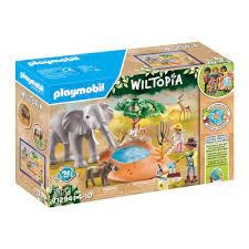 PLAYMOBIL WILTOPIA ELEPHANT AT THE WATER