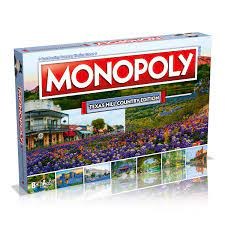 MONOPOLY TEXAS HILL COUNTRY EDITION