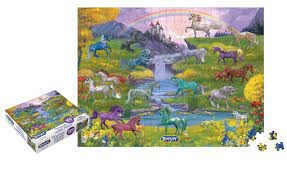 BREYER UNICORN PUZZLE