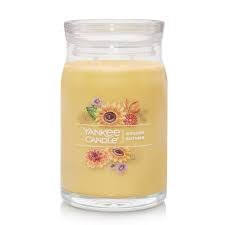 YANKEE SIGNATURE LG JAR SUNLIT AUTUMN
