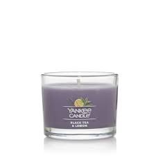 YANKEE SIGNATURE MINI BLACK TEA/LEMON