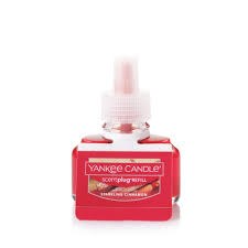 YANKEE SCENTPLUG REFILL SPARKLING CINN